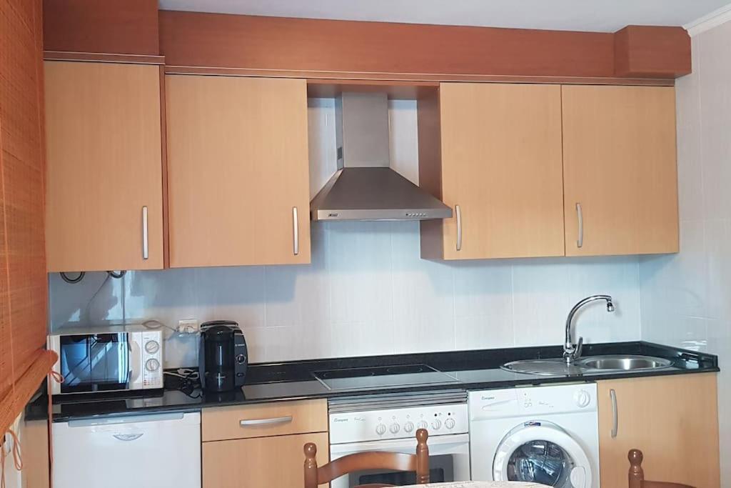 Piso Fisterra Apartment Exterior photo
